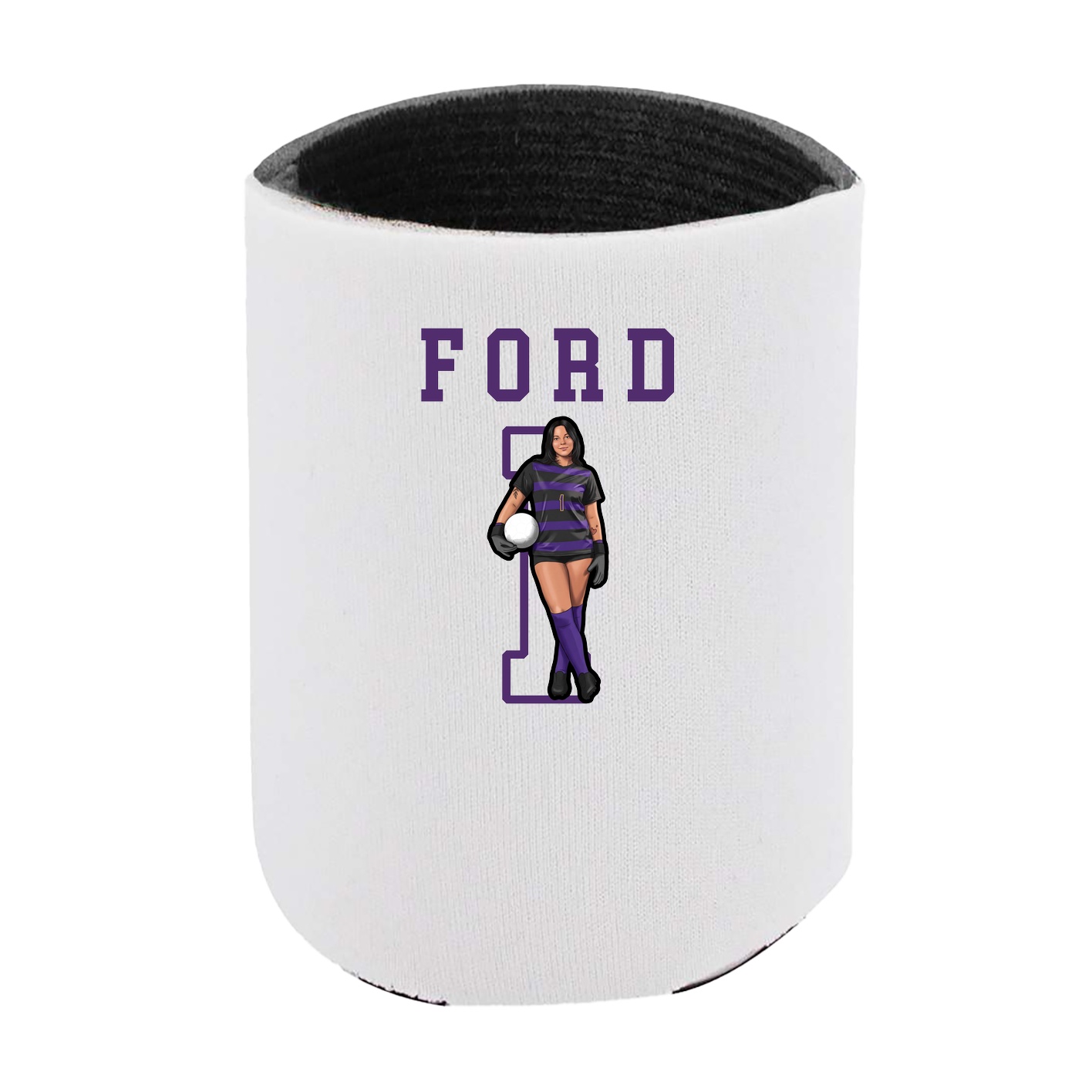 Can Holder — Shirsey in White