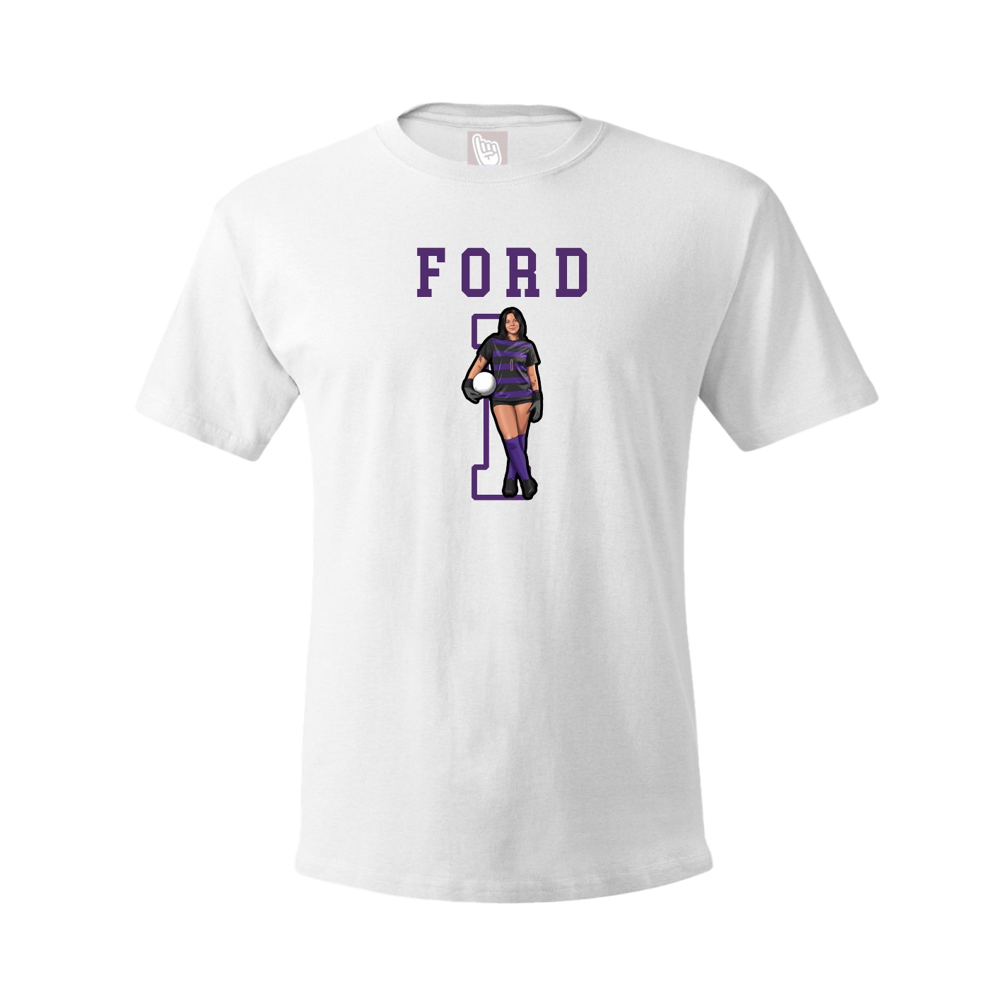 Youth Tee — Shirsey in White