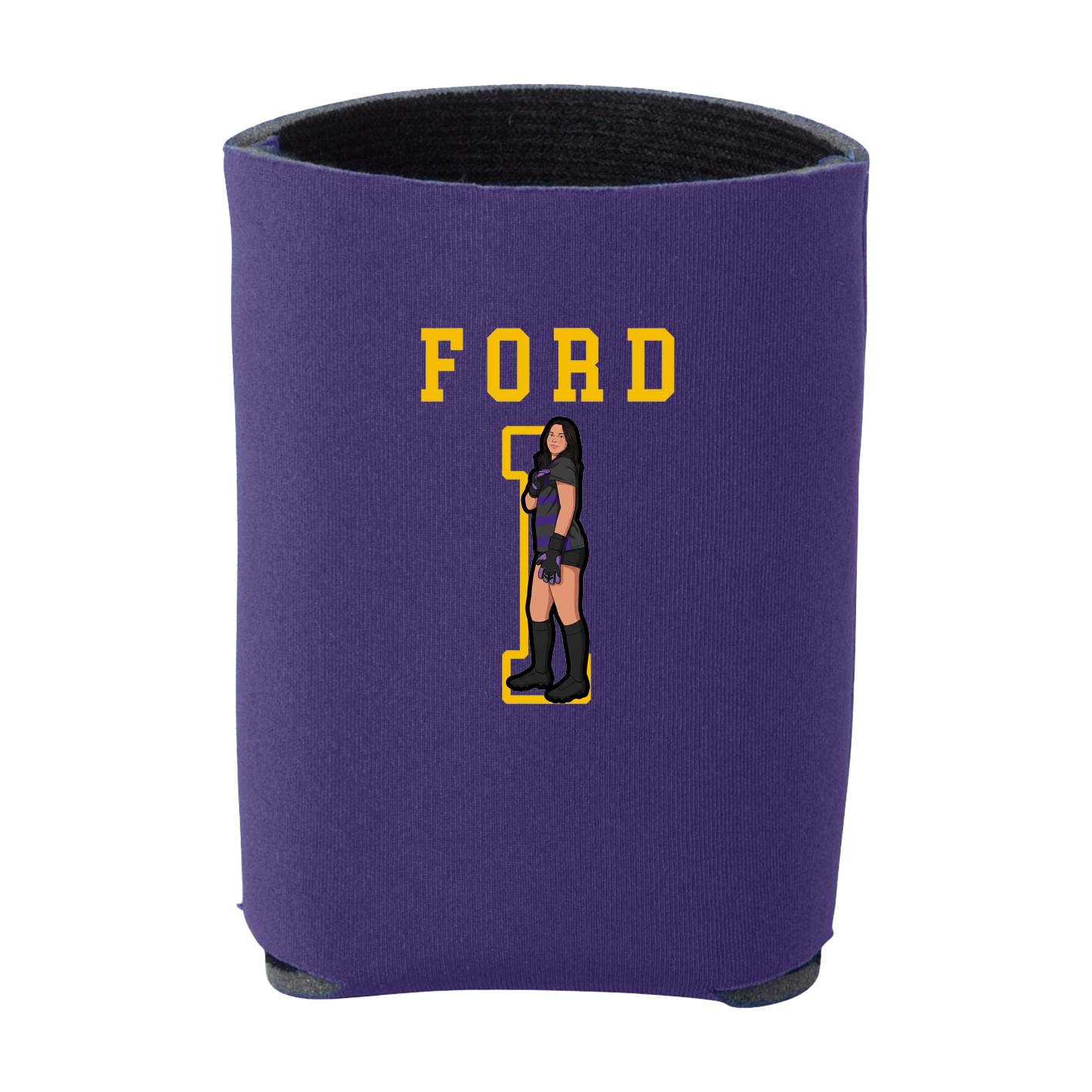 Can Holder — Shirsey in Purple