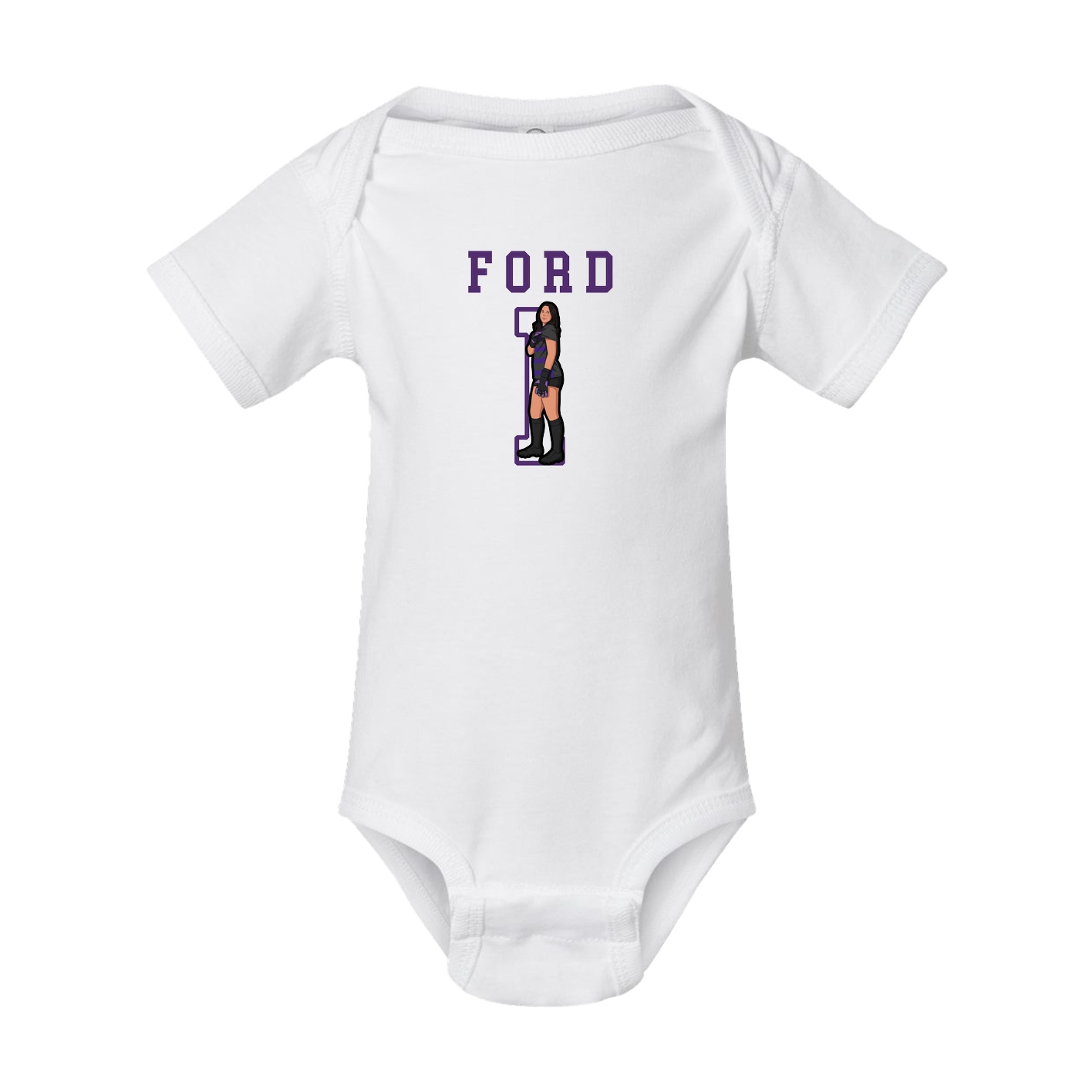 Baby Onesie — Shirsey in White