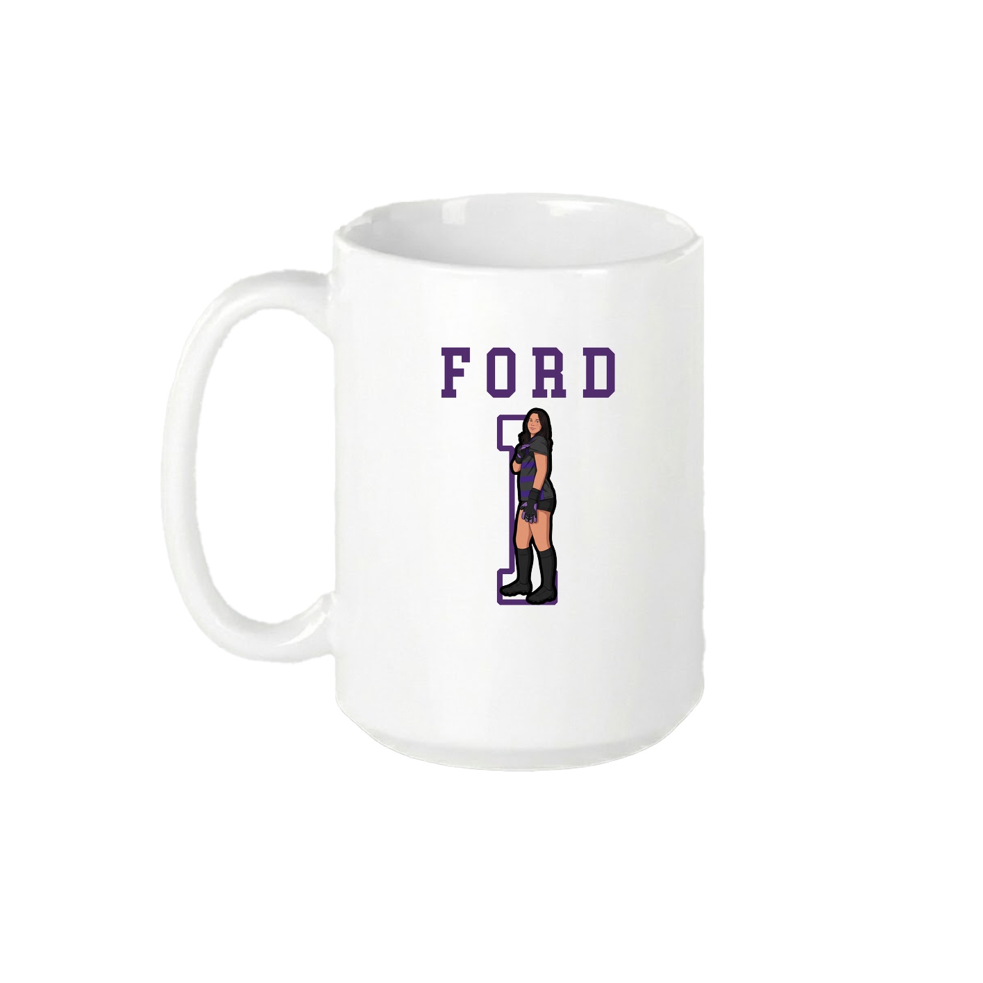 15oz Coffee Mug — Shirsey in White