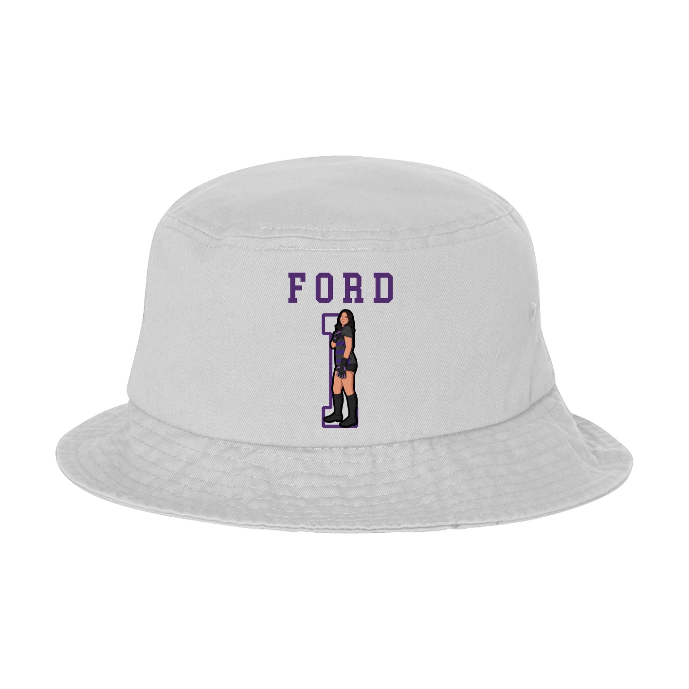 Bucket Cap — Shirsey in White