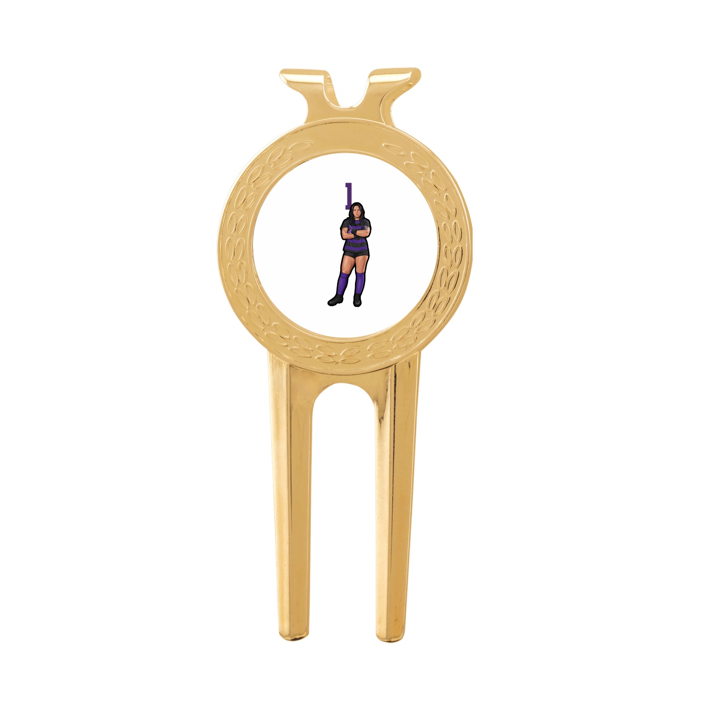 Divot Tool with Ball Marker — Number Top in Classic