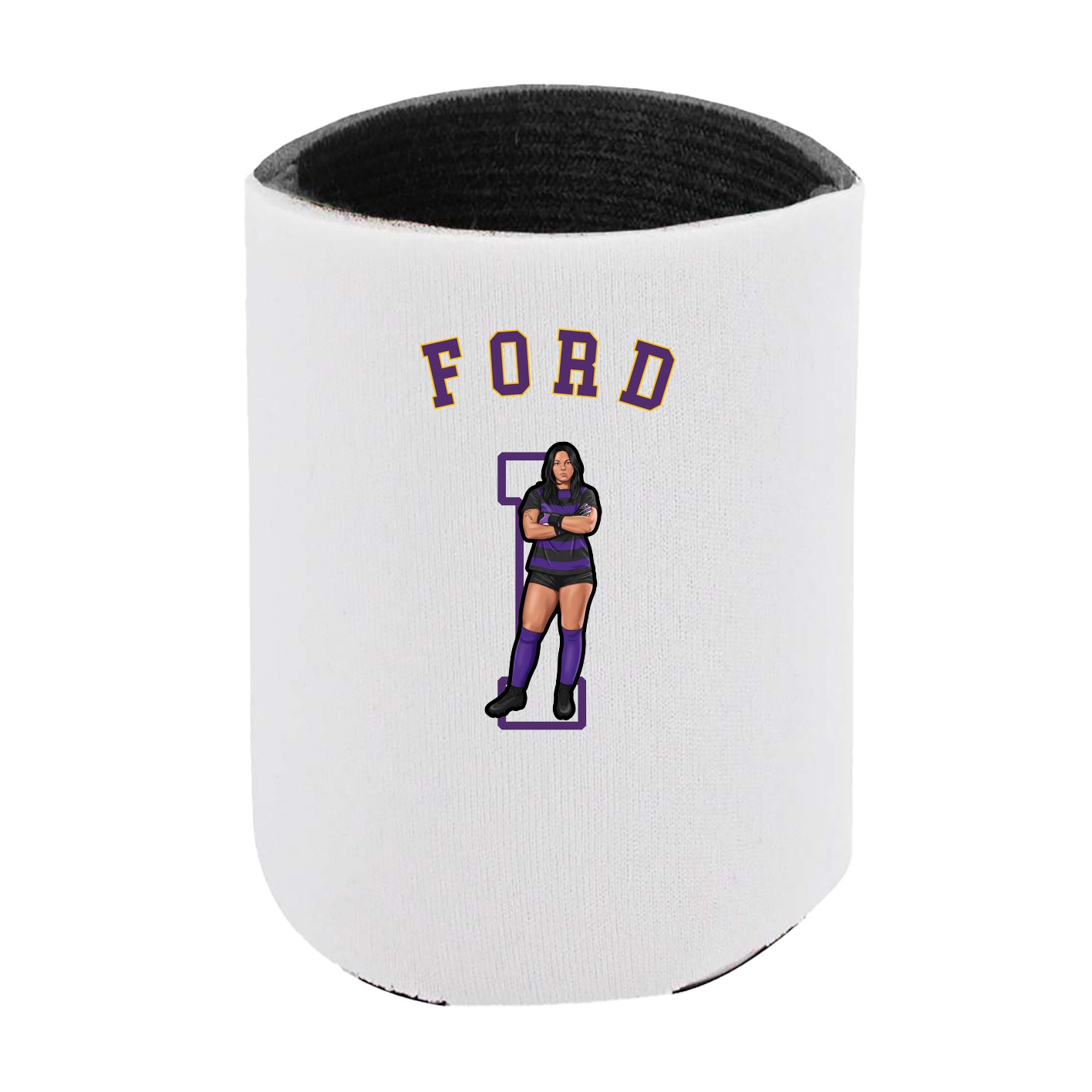 Can Holder — Shirsey Arch in White