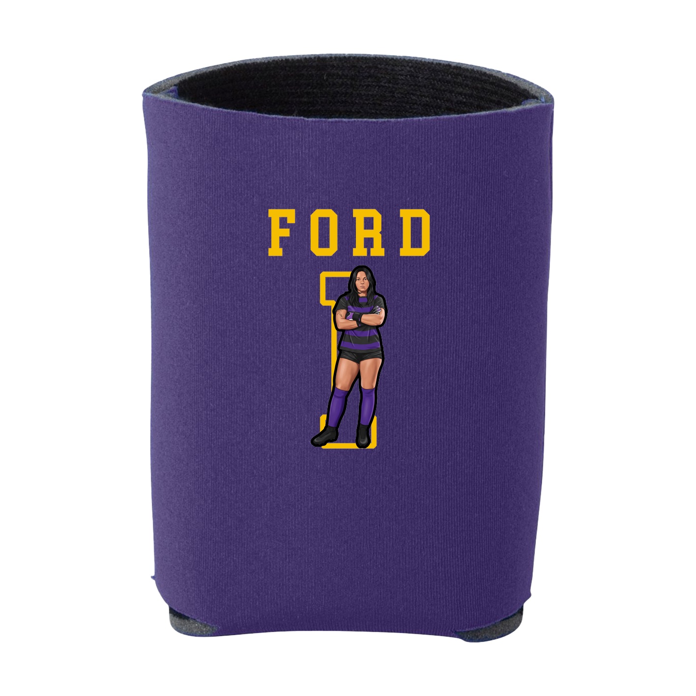 Can Holder — Shirsey in Purple