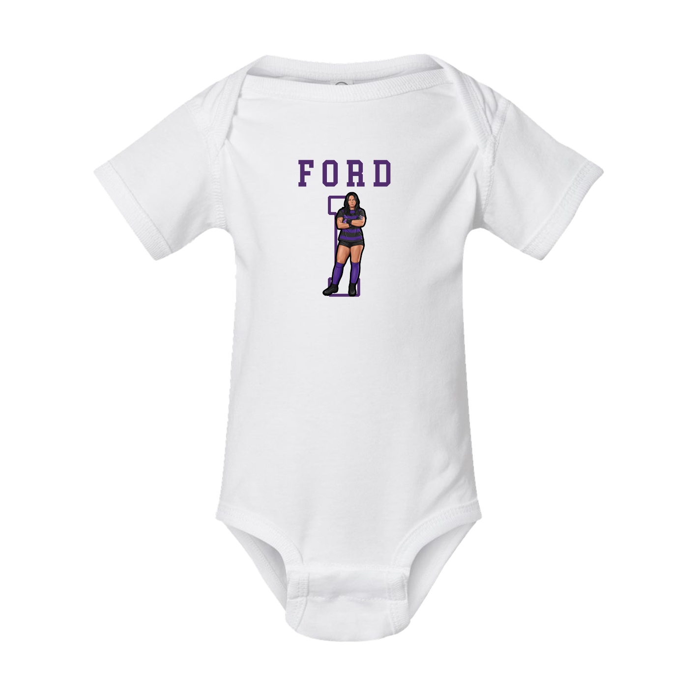 Baby Onesie — Shirsey in White