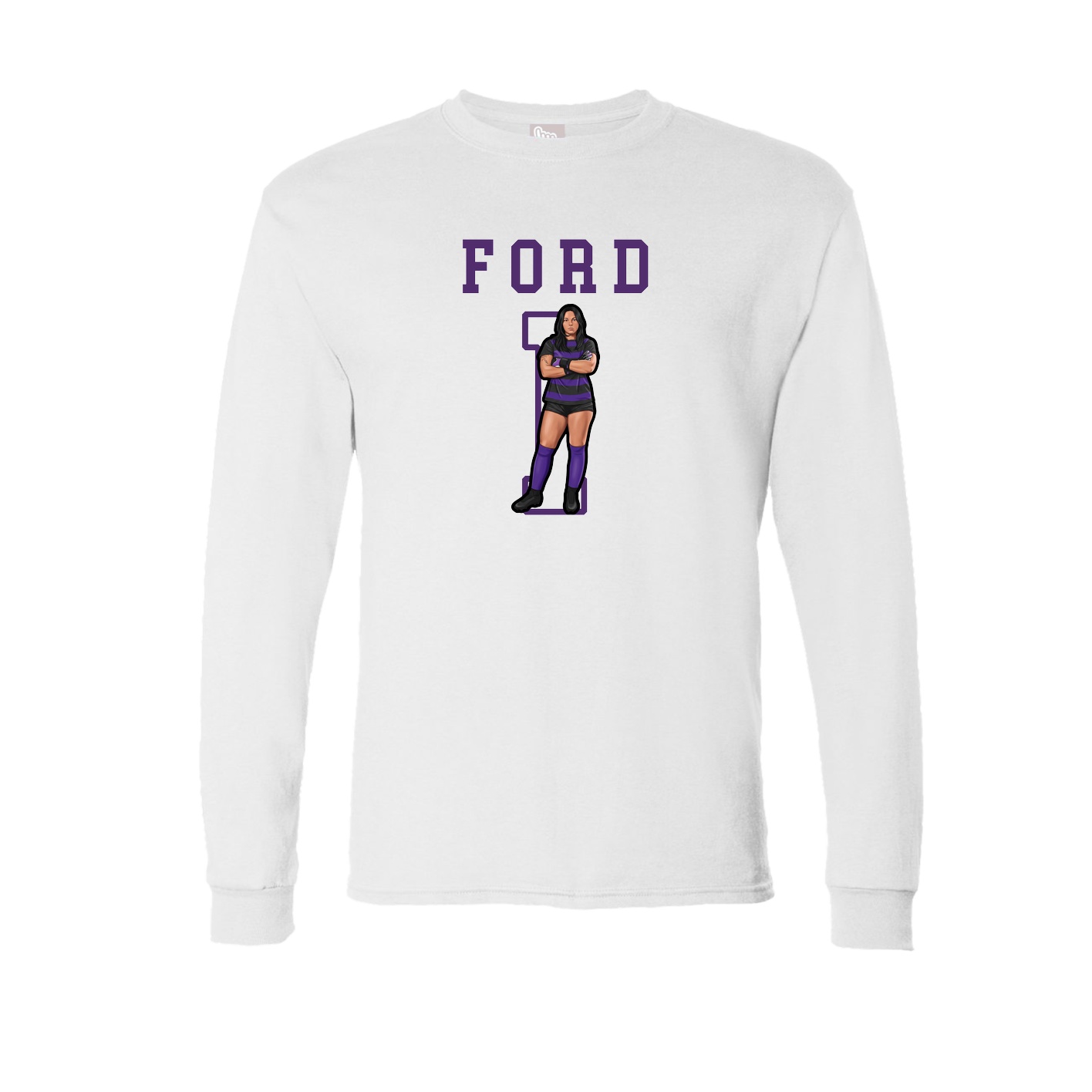Long Sleeve Tee — Shirsey in White