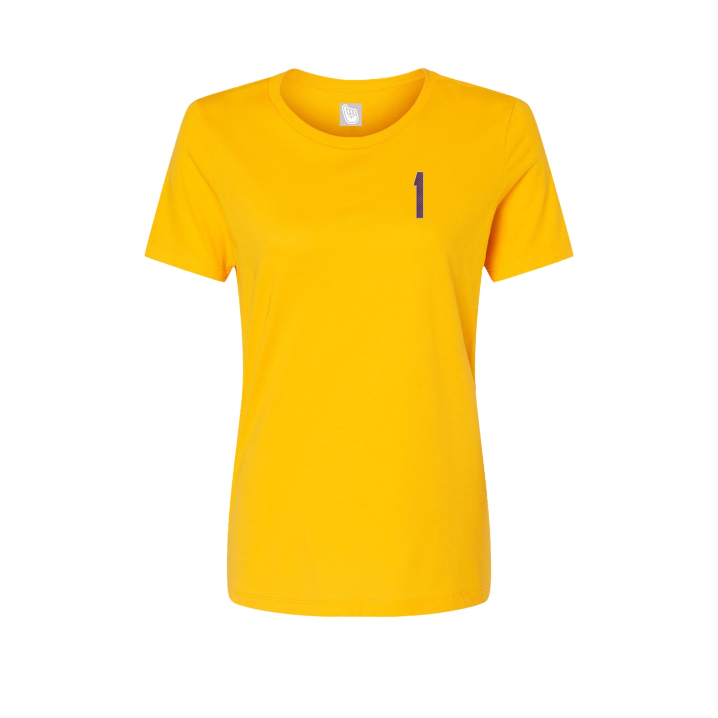 Womens Tee — Front Shirsy in Gold