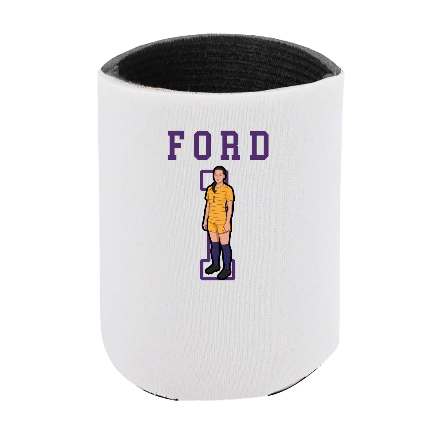Can Holder — Shirsey in White