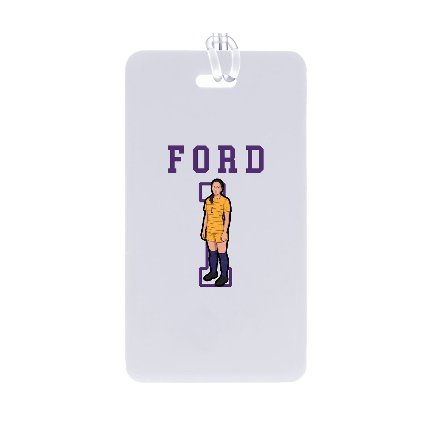 Bag Tag — Shirsey in Classic