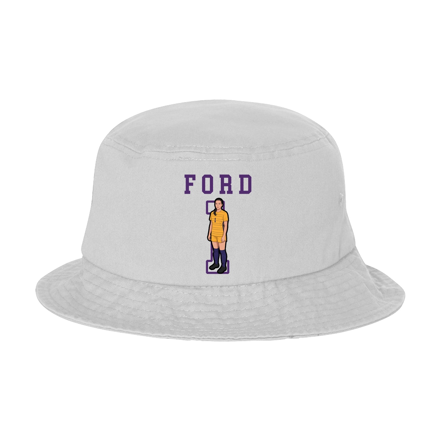Bucket Cap — Shirsey in White