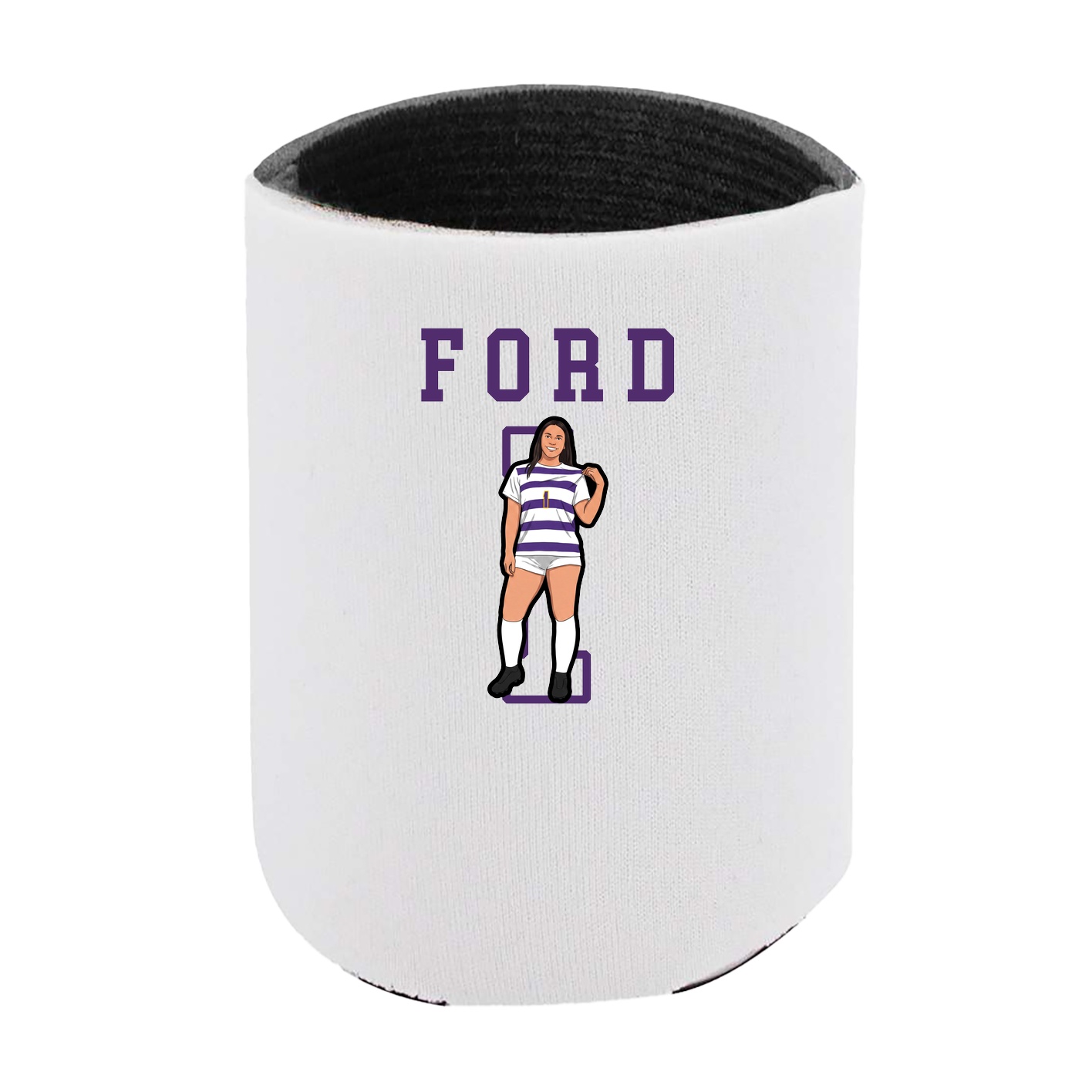 Can Holder — Shirsey in White