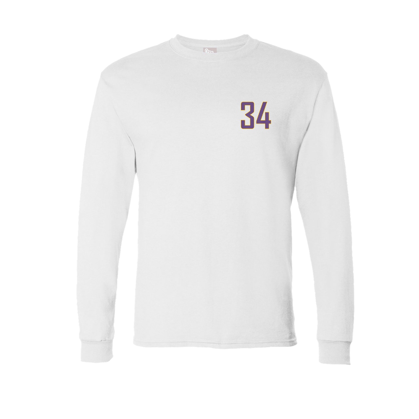 Long Sleeve Tee — Front Shirsy in White