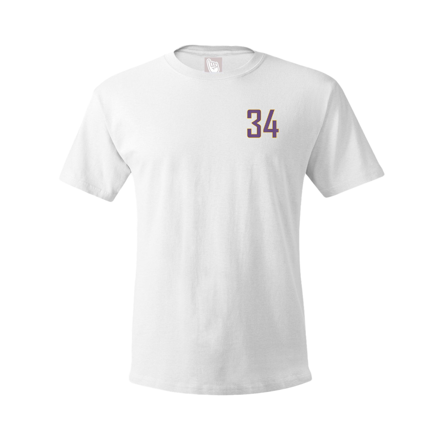 Youth Tee — Front Shirsy in White