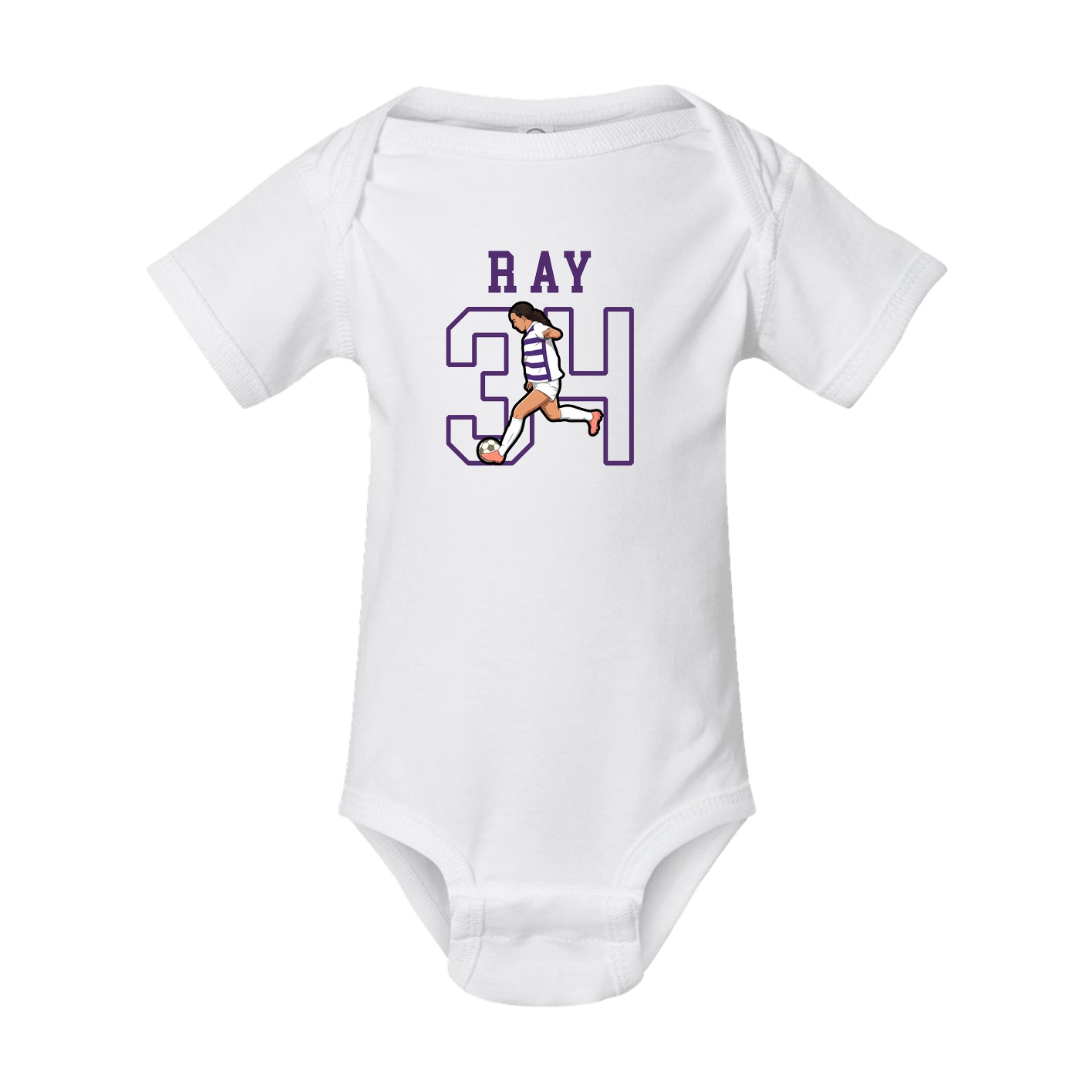 Baby Onesie — Shirsey in White