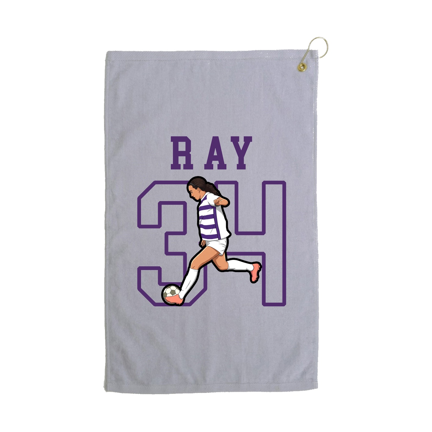 Golf Towel — Shirsey in Grey
