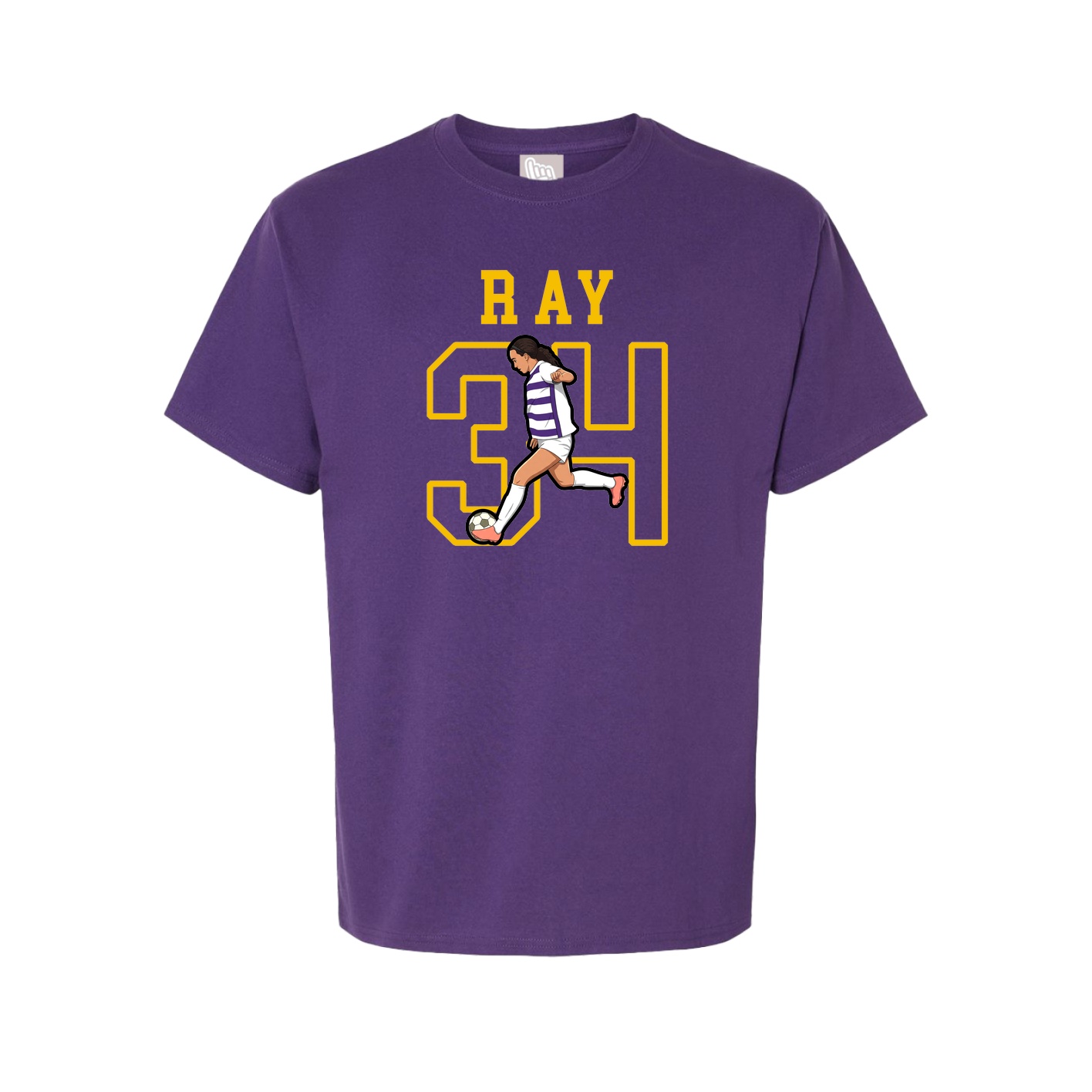 Youth Tee — Shirsey in Purple