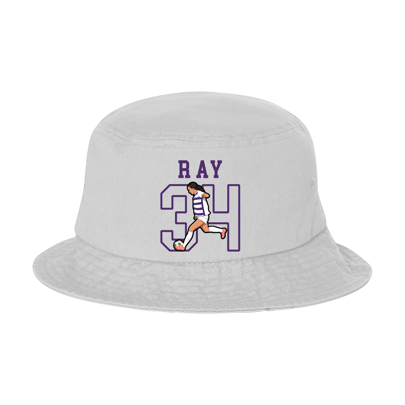 Bucket Cap — Shirsey in White