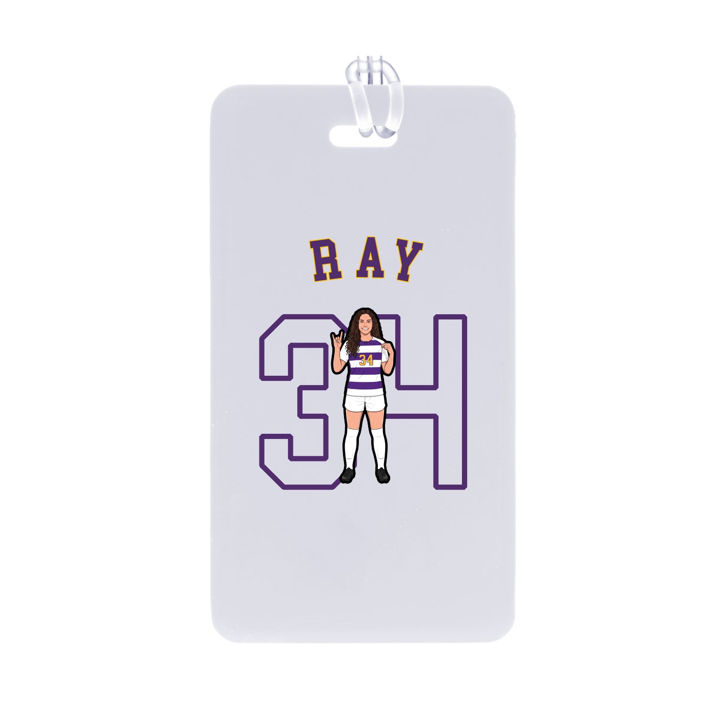 Bag Tag — Shirsey Arch in Classic