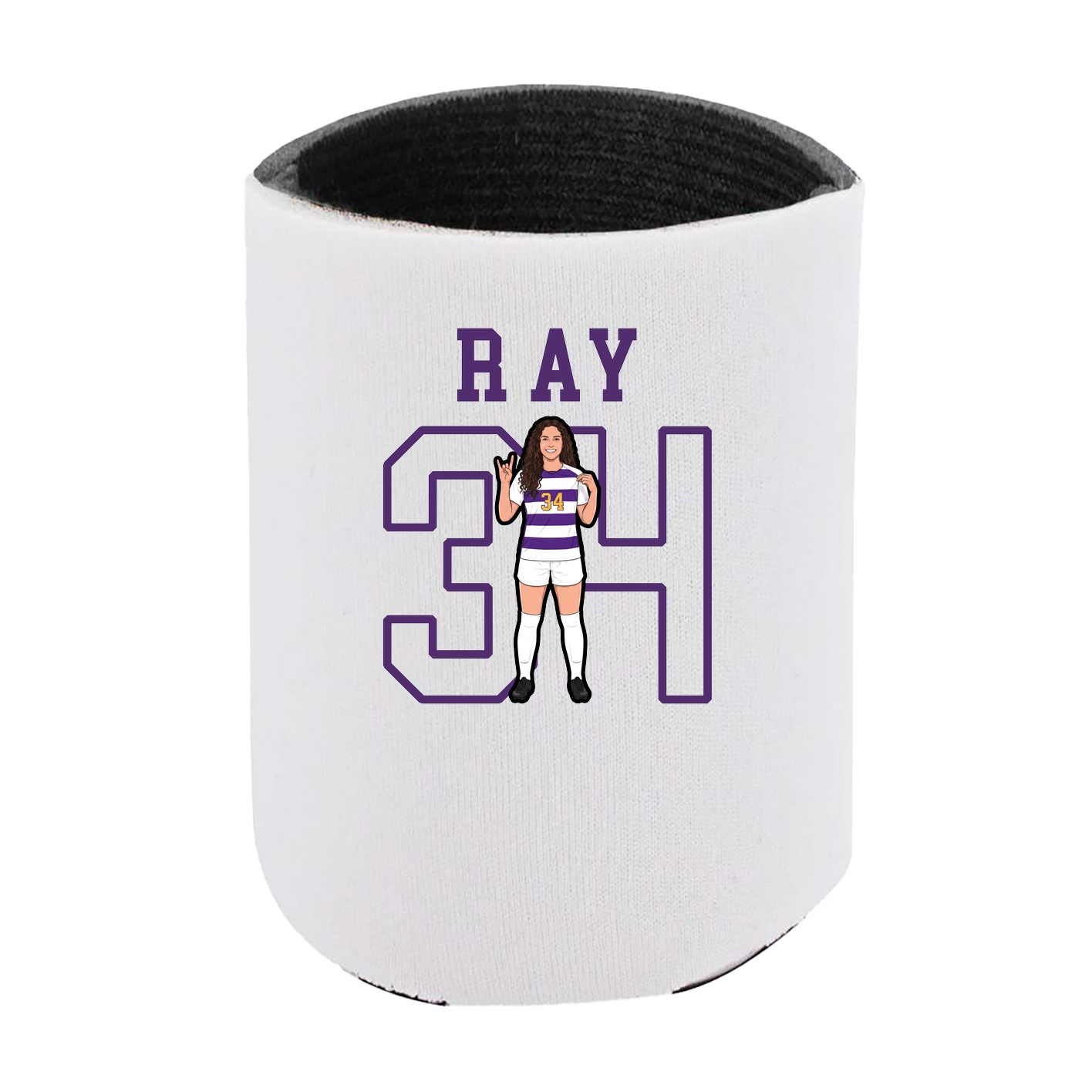 Can Holder — Shirsey in White