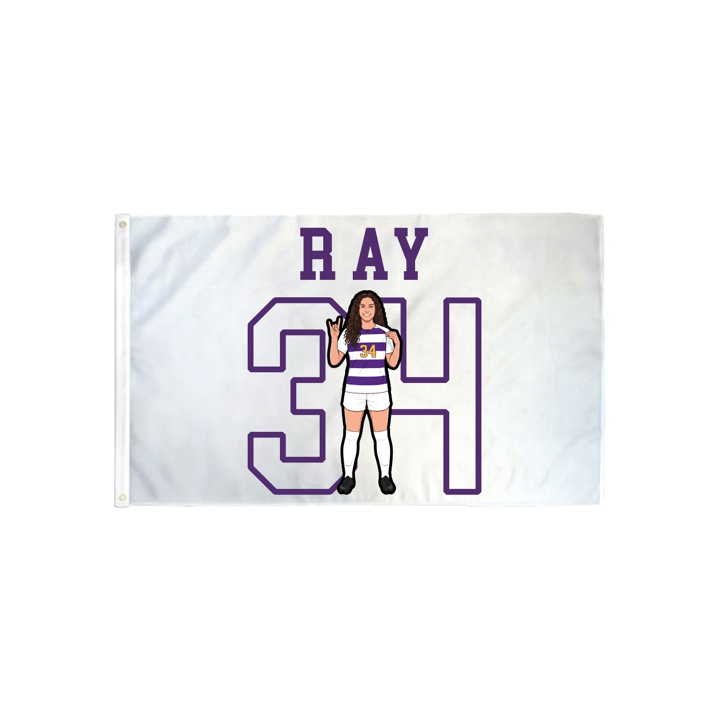 3x5 Flag — Shirsey in Classic