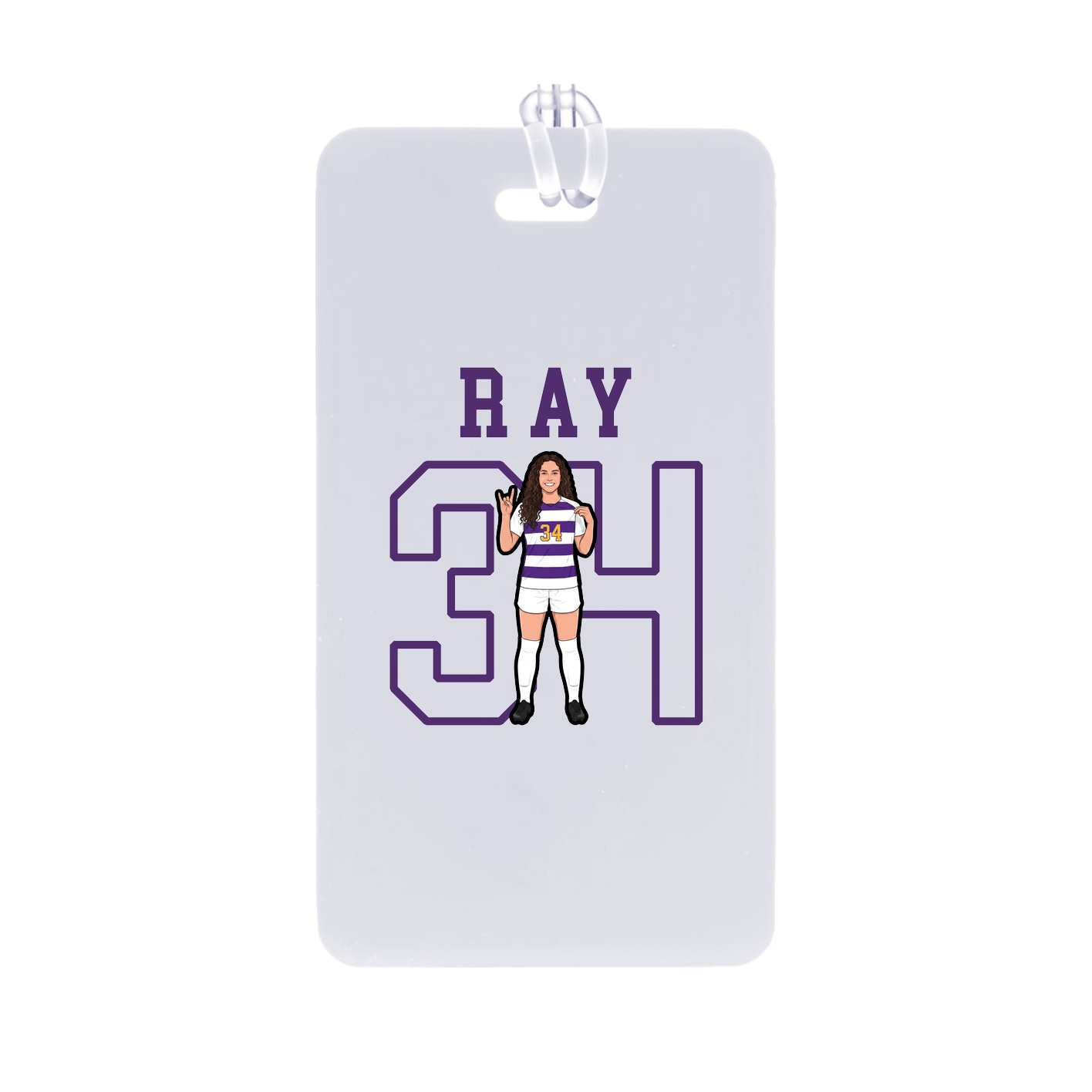 Bag Tag — Shirsey in Classic