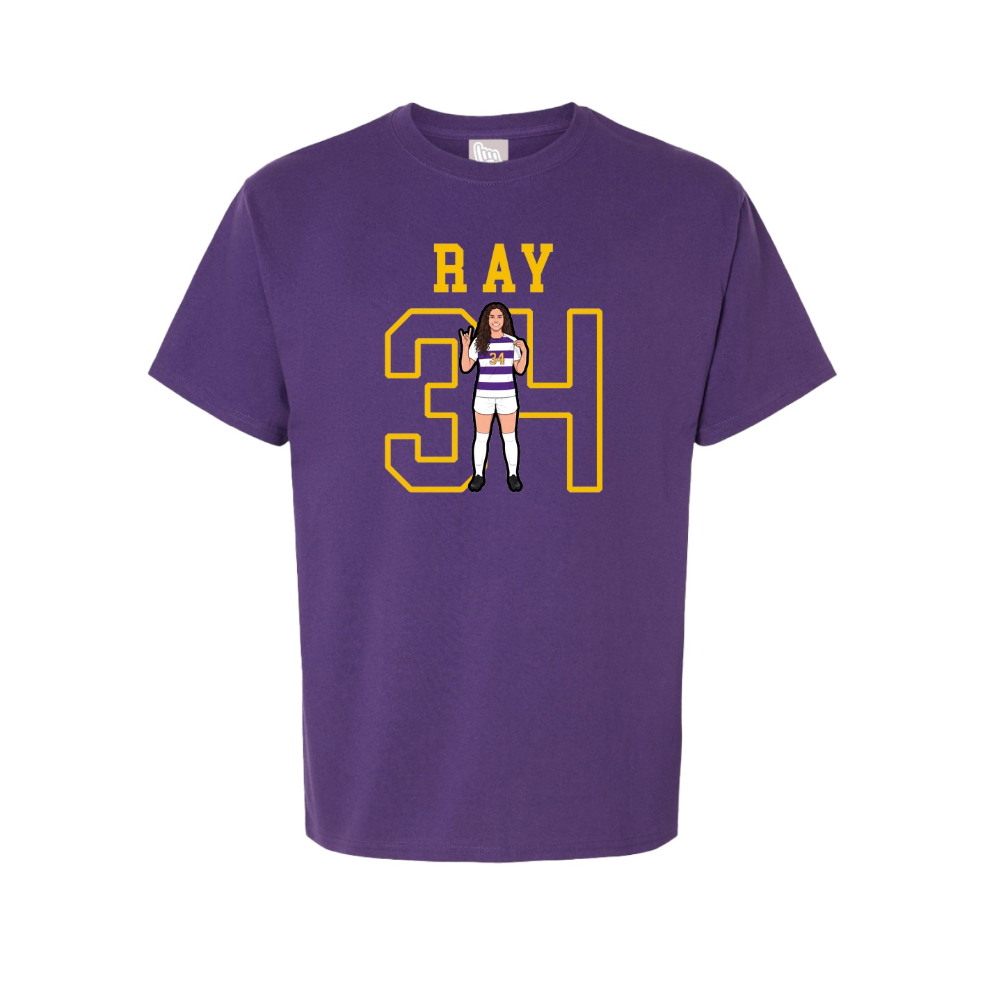 Tee — Shirsey in Purple