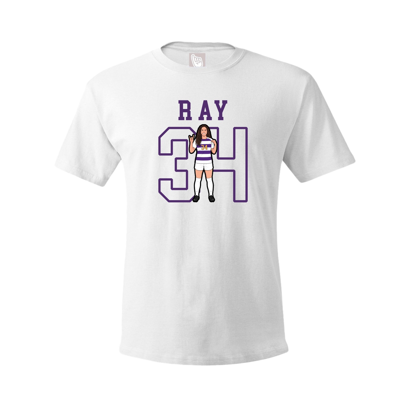 Youth Tee — Shirsey in White