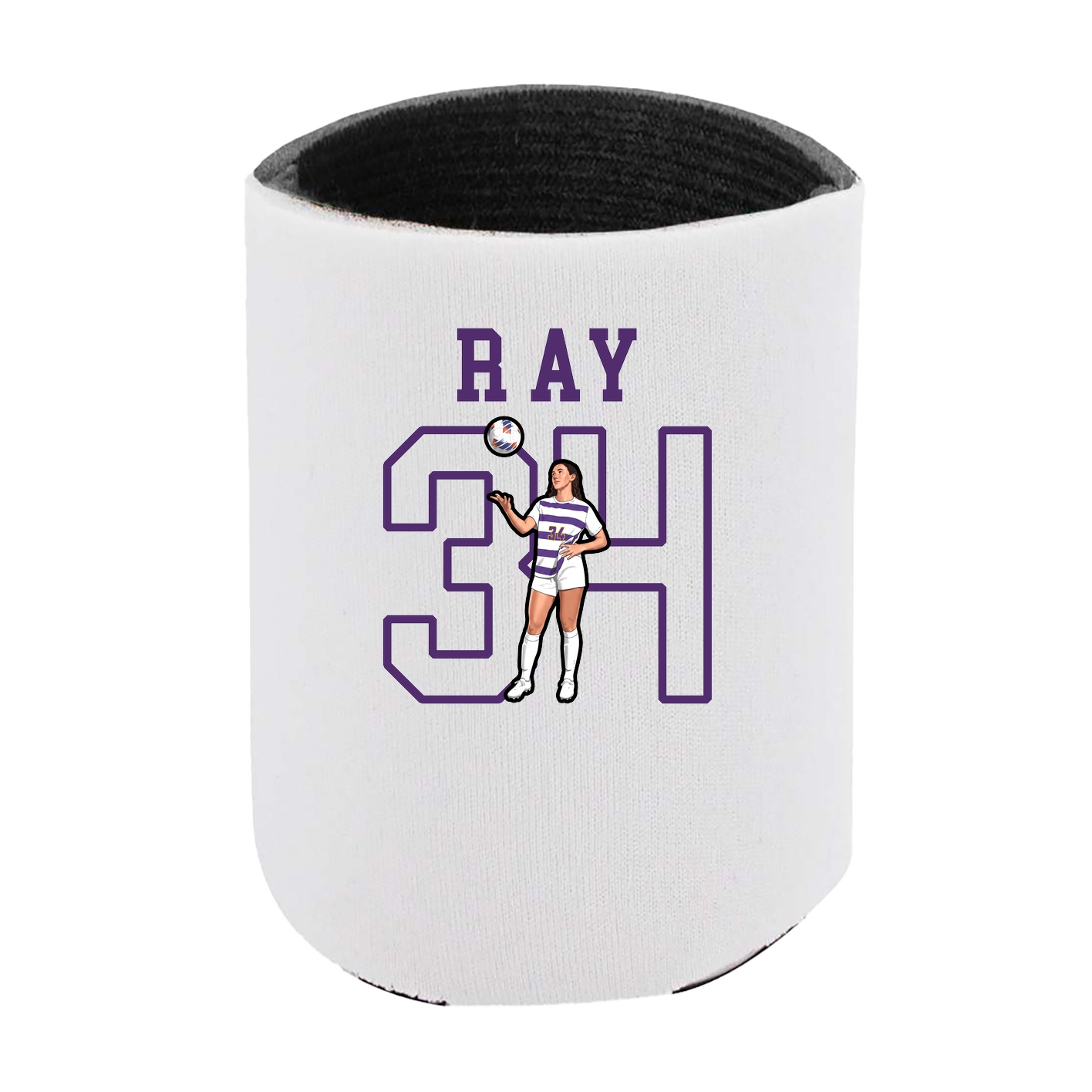Can Holder — Shirsey in White