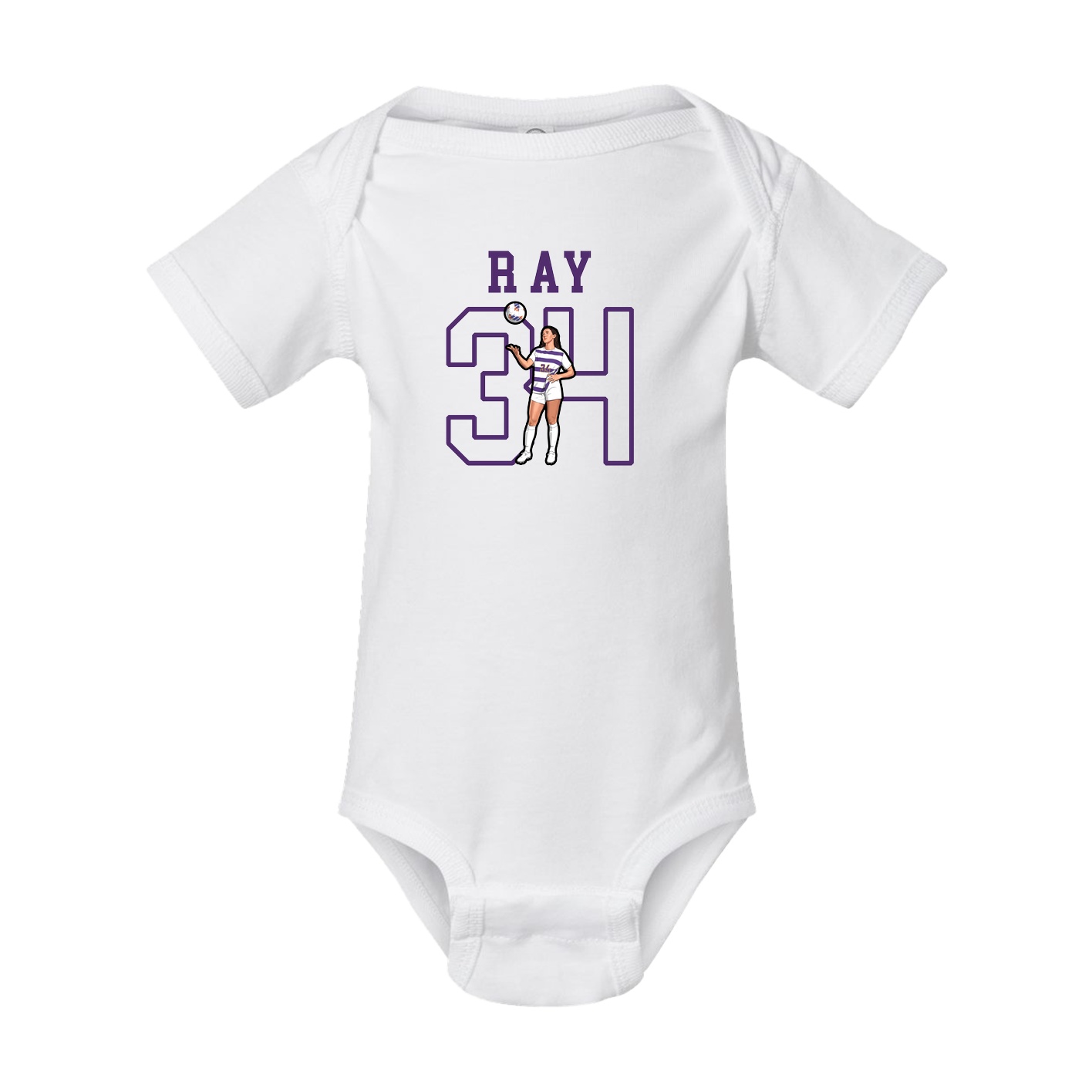 Baby Onesie — Shirsey in White