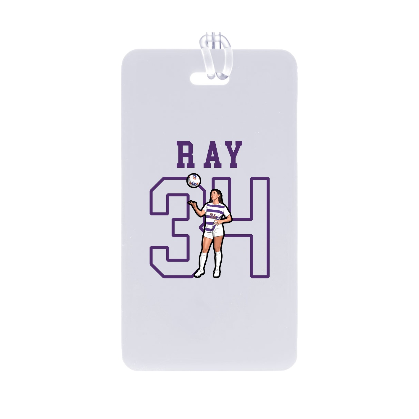 Bag Tag — Shirsey in Classic