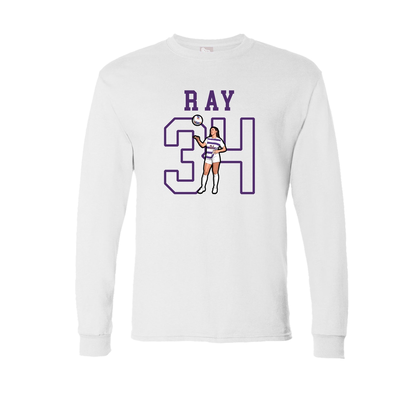 Long Sleeve Tee — Shirsey in White