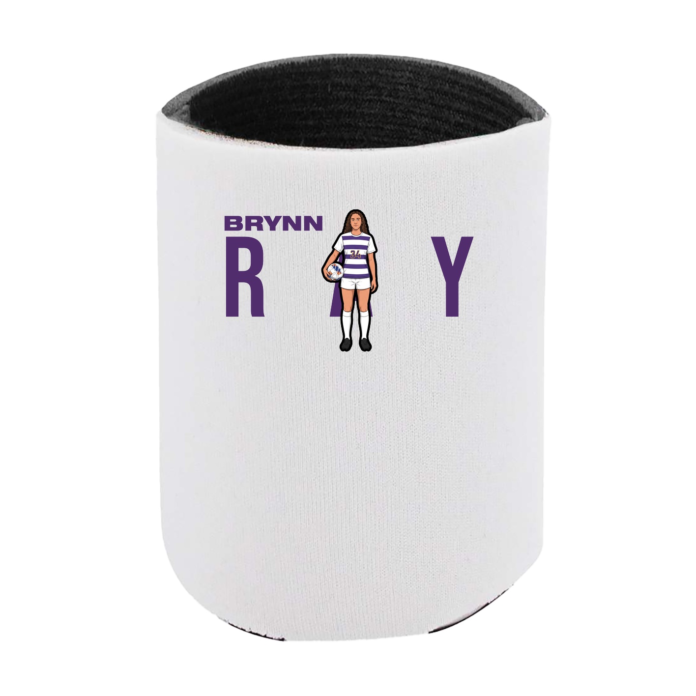 Can Holder — Player Name in White