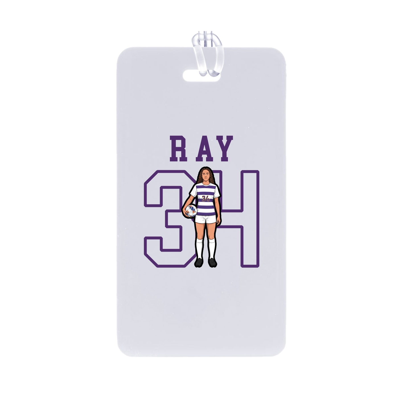 Bag Tag — Shirsey in Classic