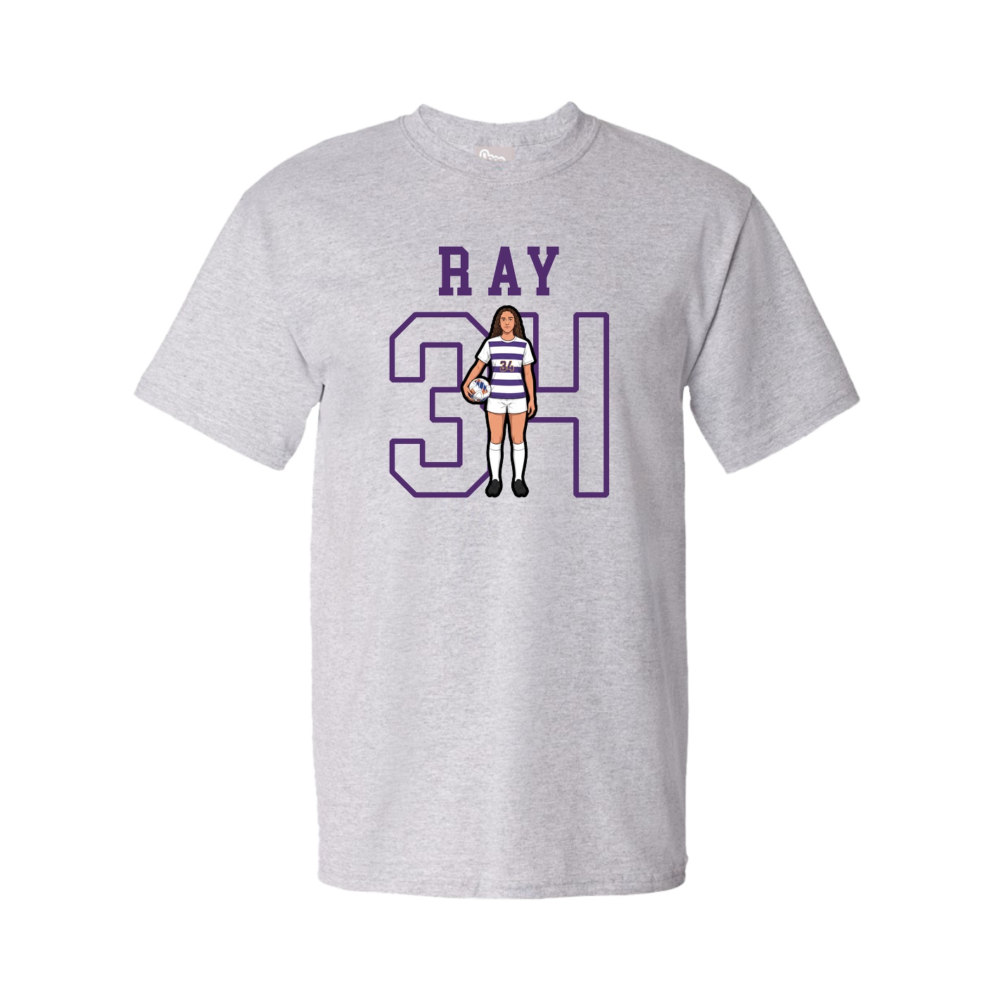 Tee — Shirsey in Grey