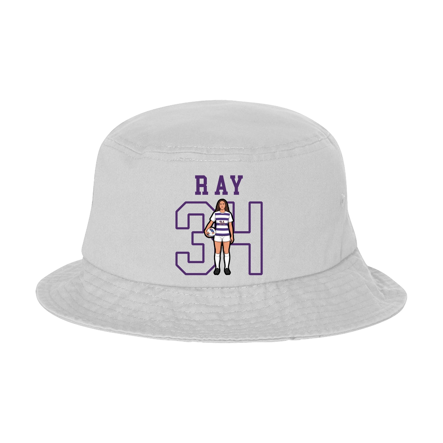 Bucket Cap — Shirsey in White