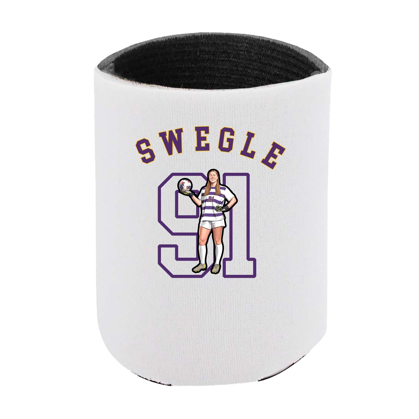 Can Holder — Shirsey Arch in White