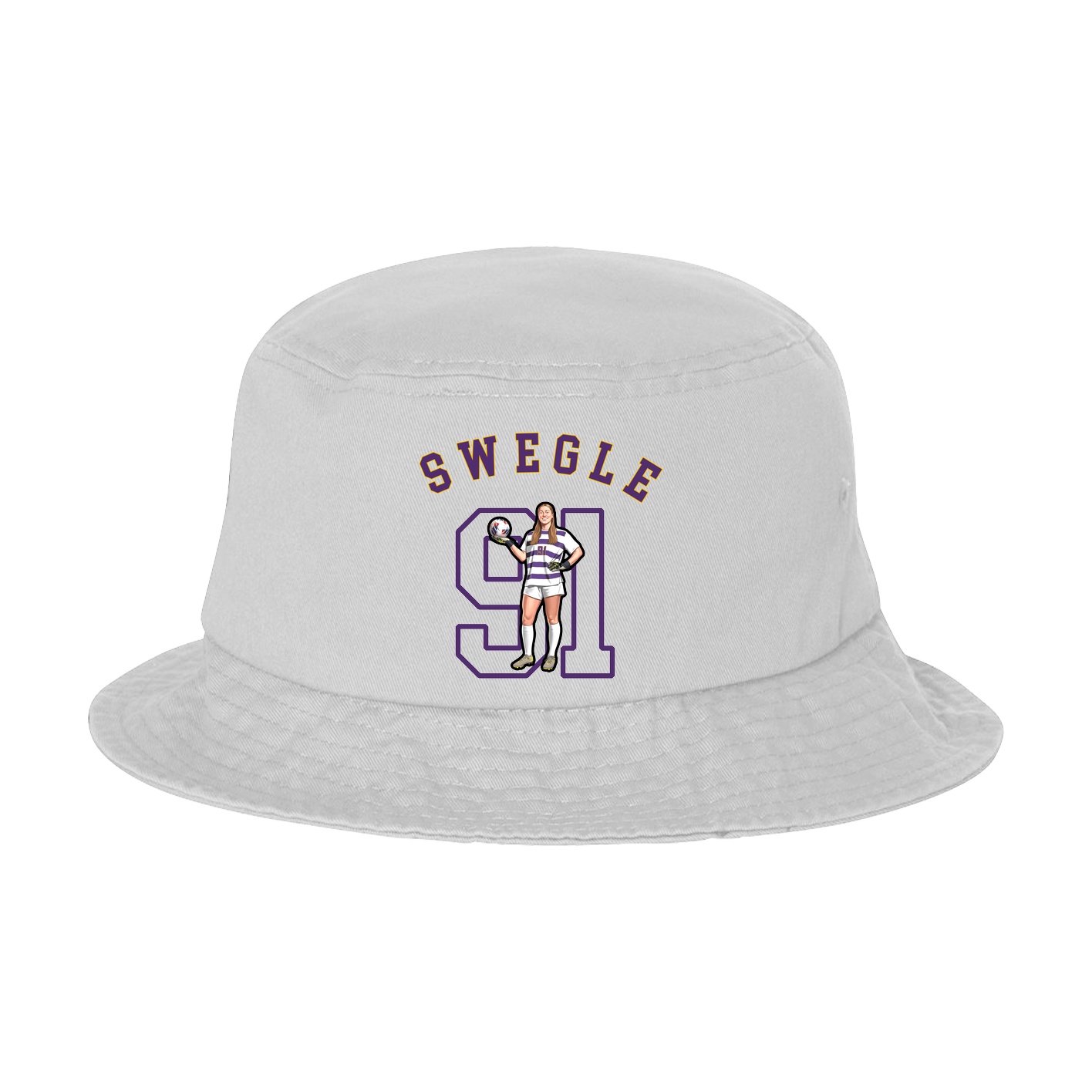 Bucket Cap — Shirsey Arch in White