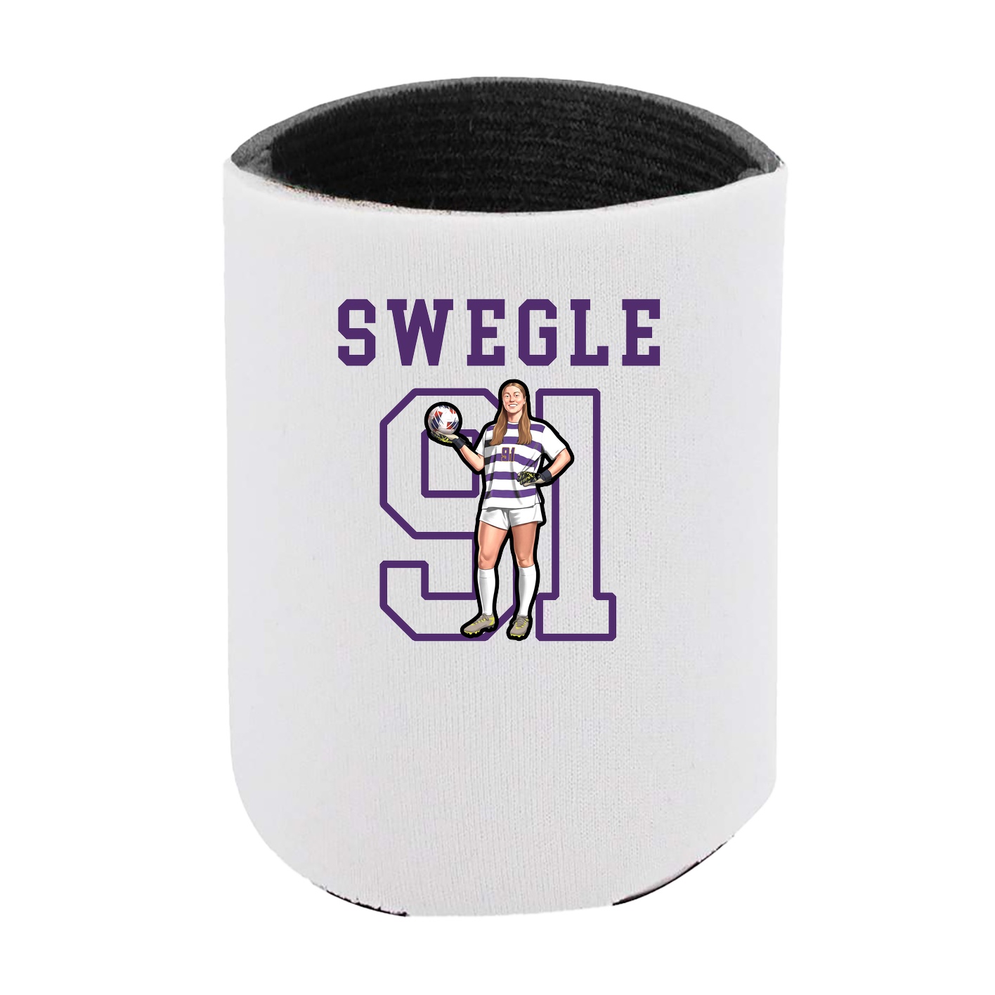 Can Holder — Shirsey in White