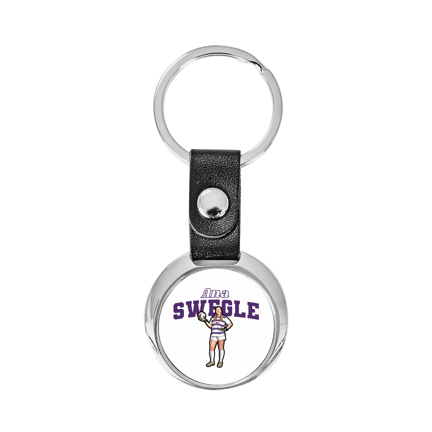 Key Chain — Name Arch in Classic