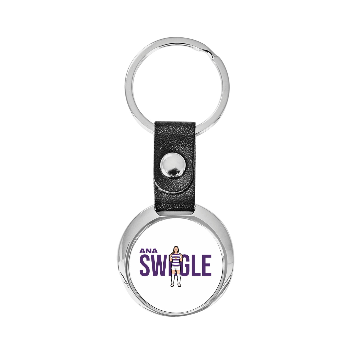 Key Chain — Player Name in Classic