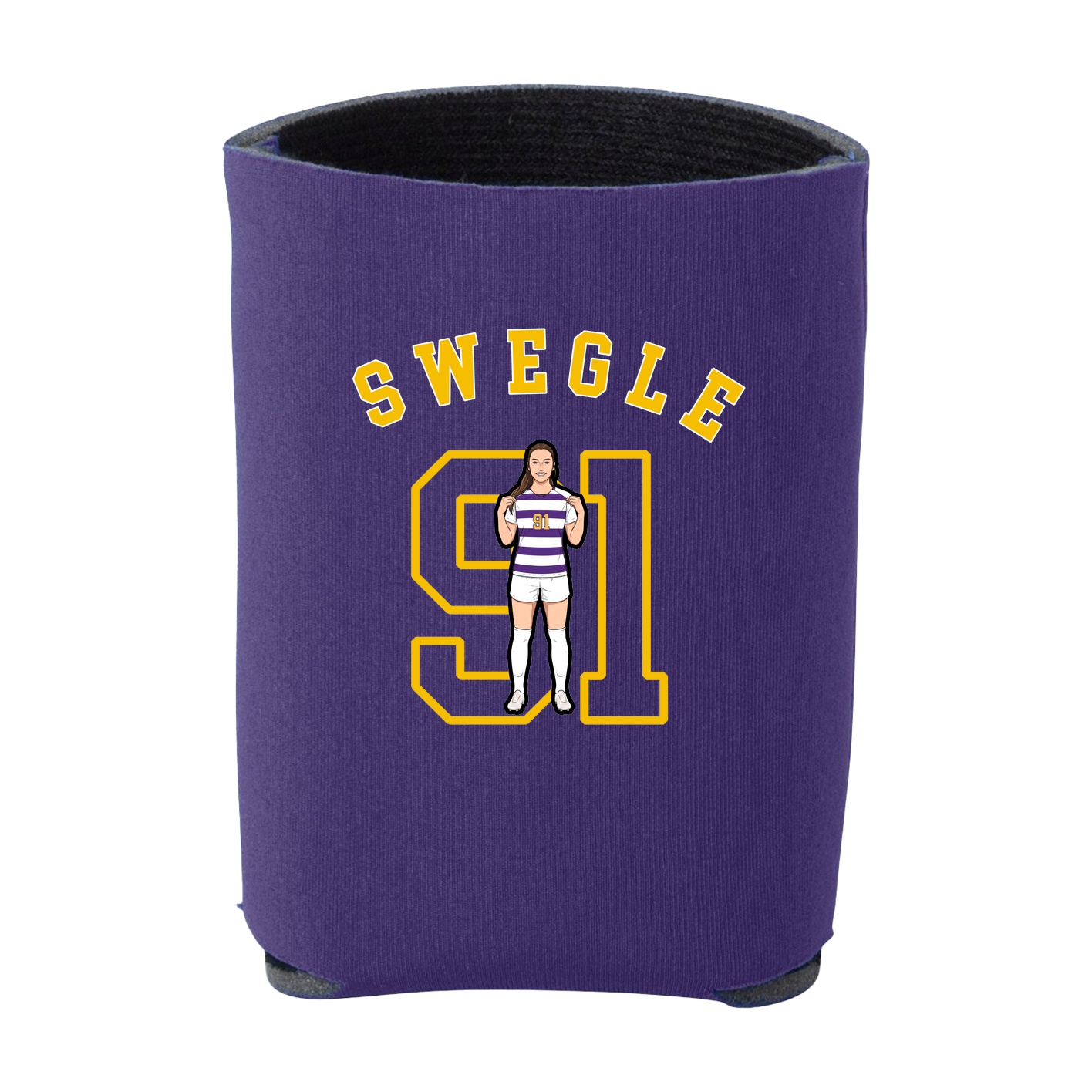 Can Holder — Shirsey Arch in Purple