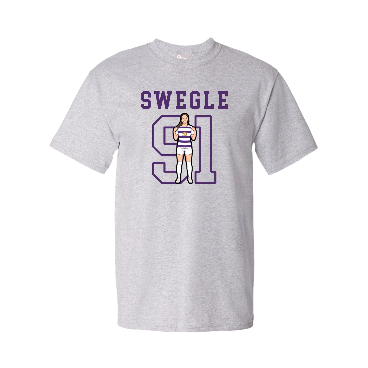 Youth Tee — Shirsey in Grey