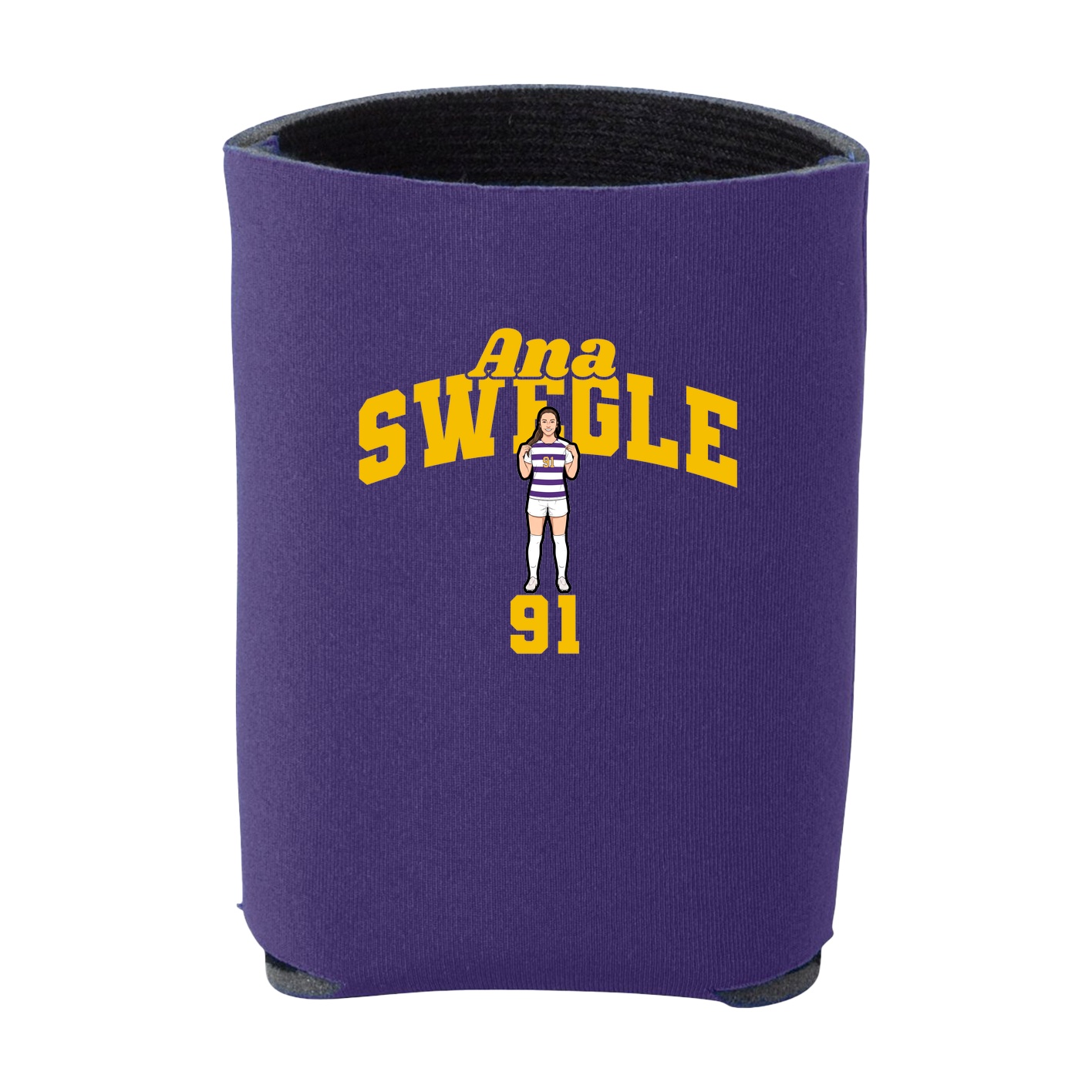 Can Holder — Signature Arch in Purple