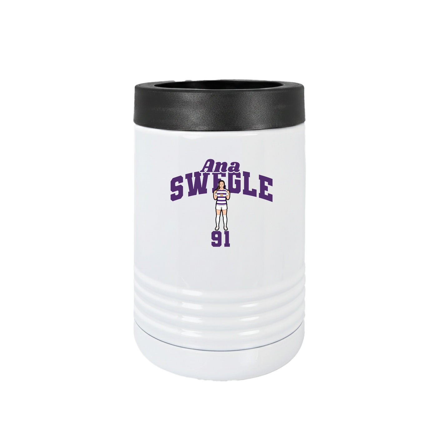 Beverage Holder — Signature Arch in White