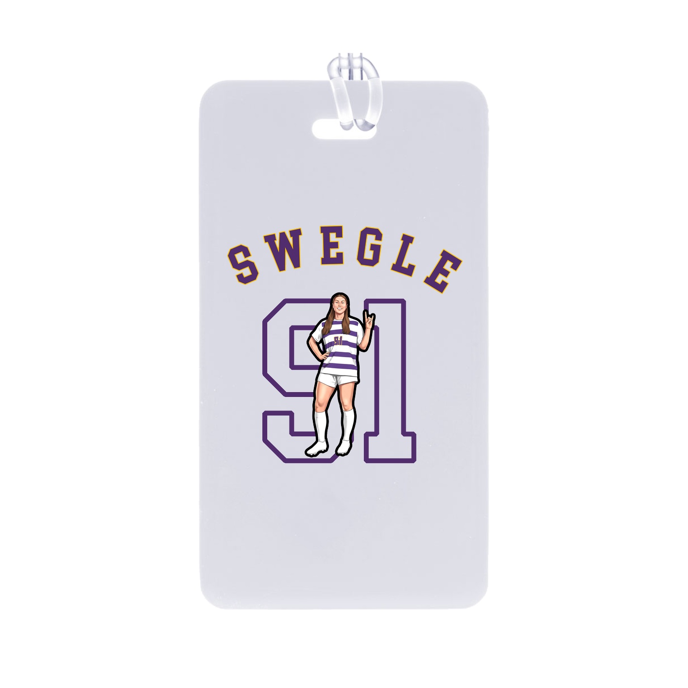 Bag Tag — Shirsey Arch in Classic