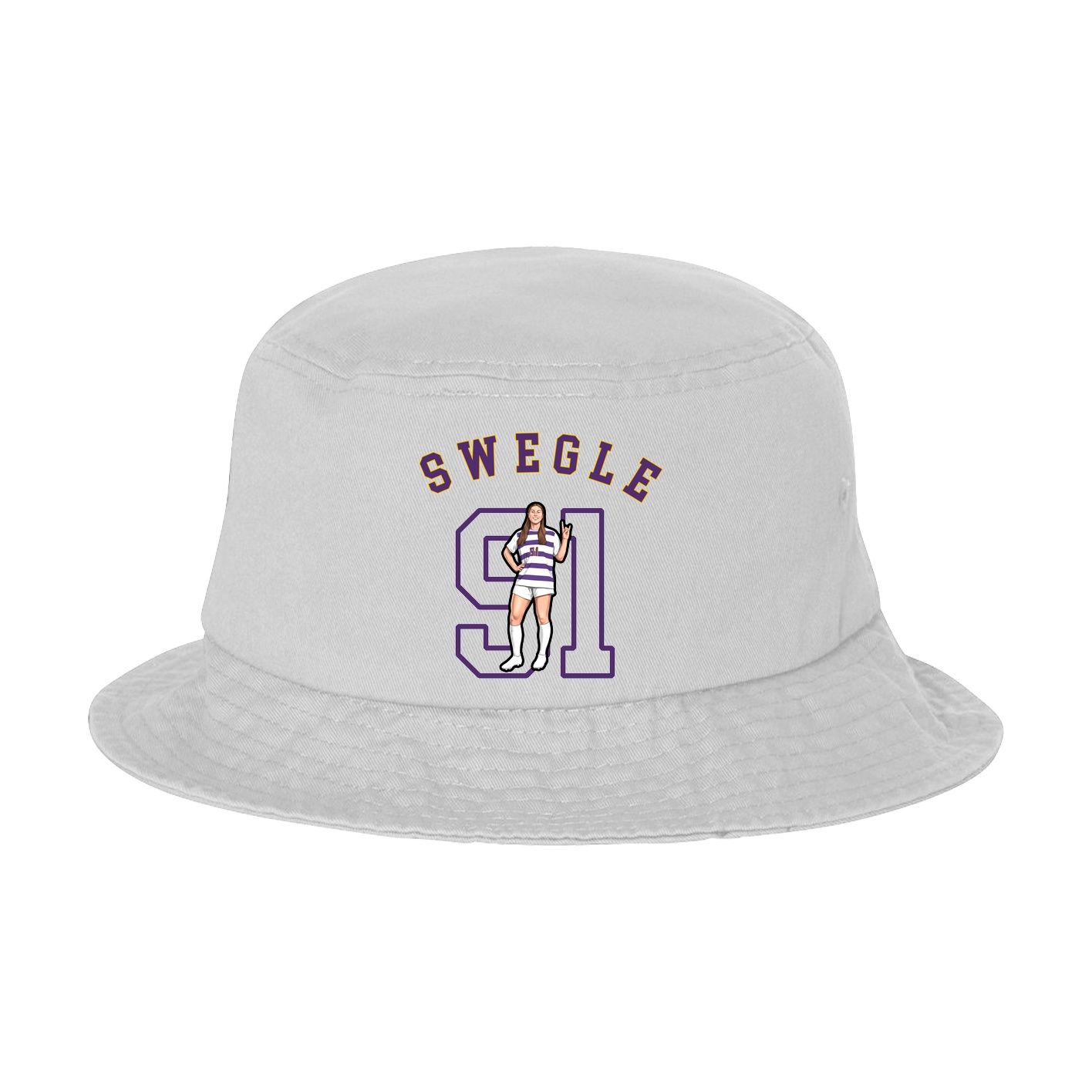 Bucket Cap — Shirsey Arch in White