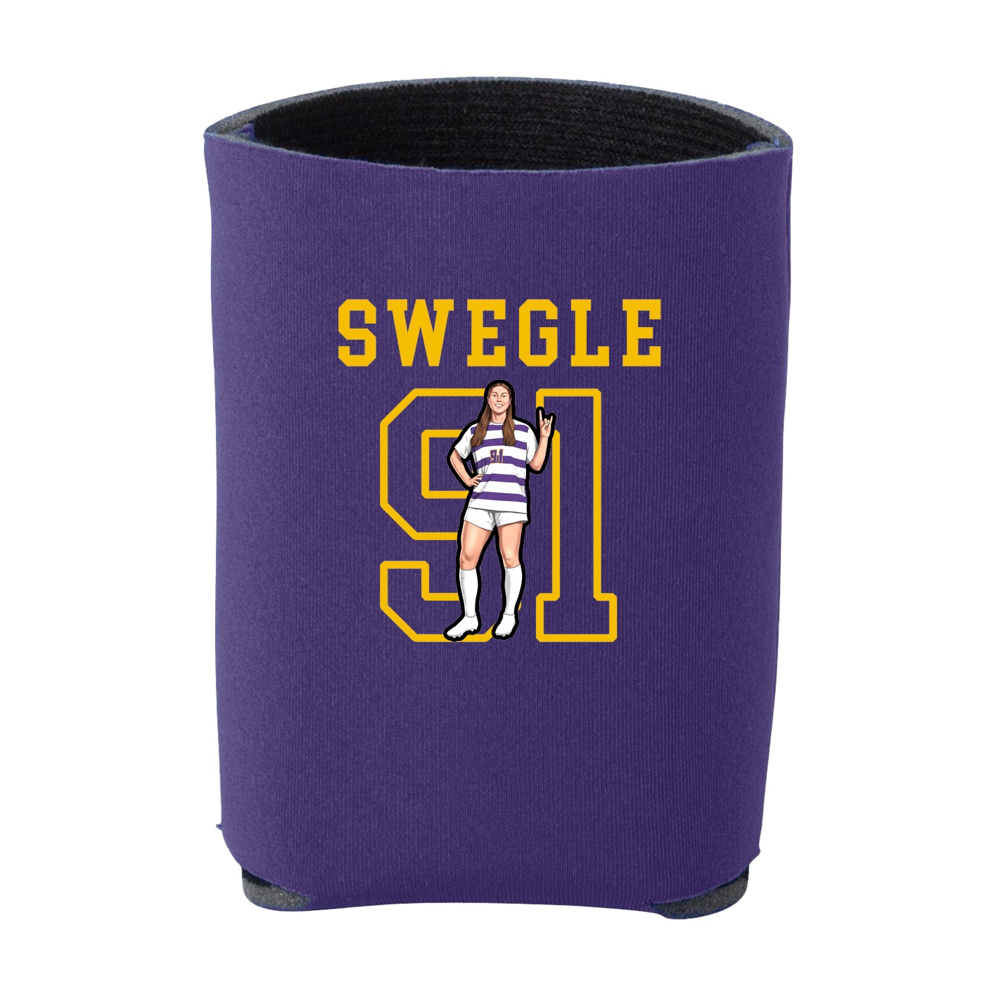 Can Holder — Shirsey in Purple