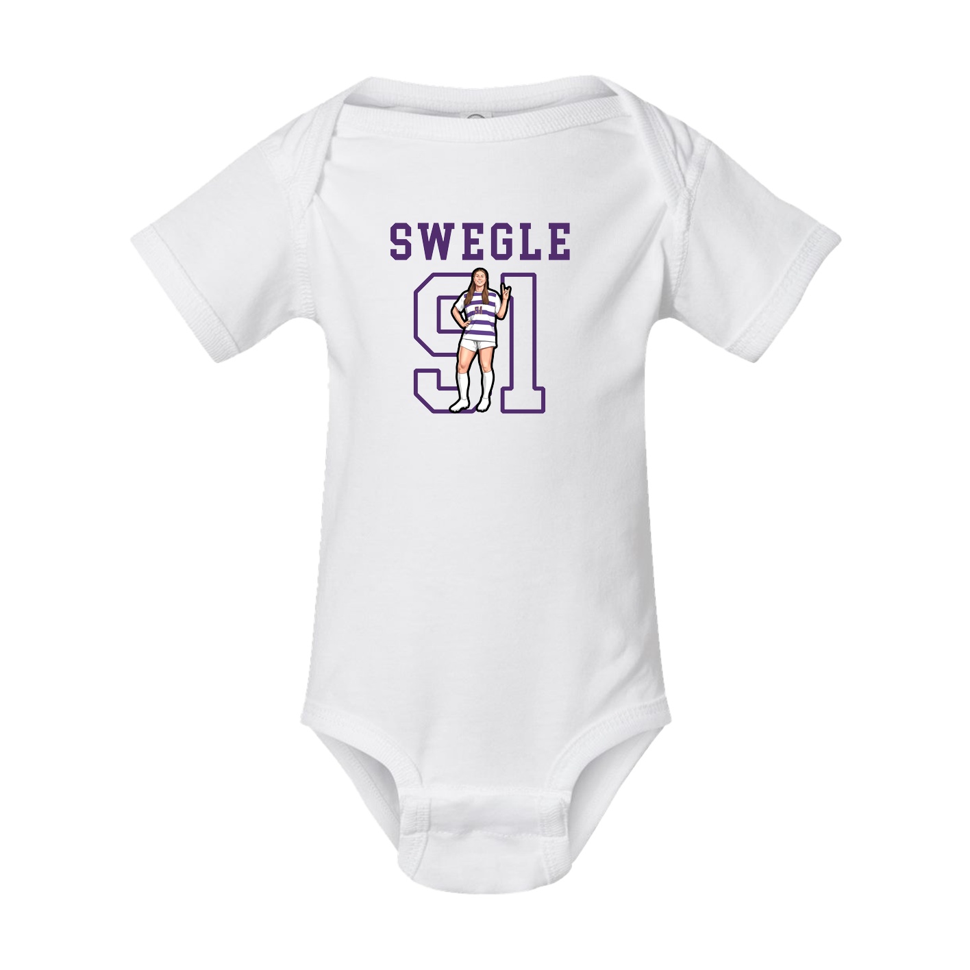 Baby Onesie — Shirsey in White