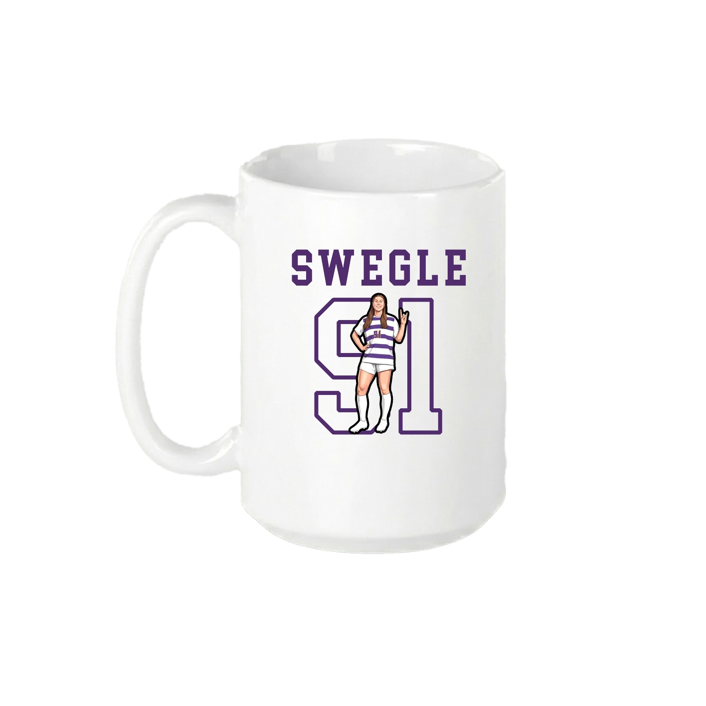 15oz Coffee Mug — Shirsey in White